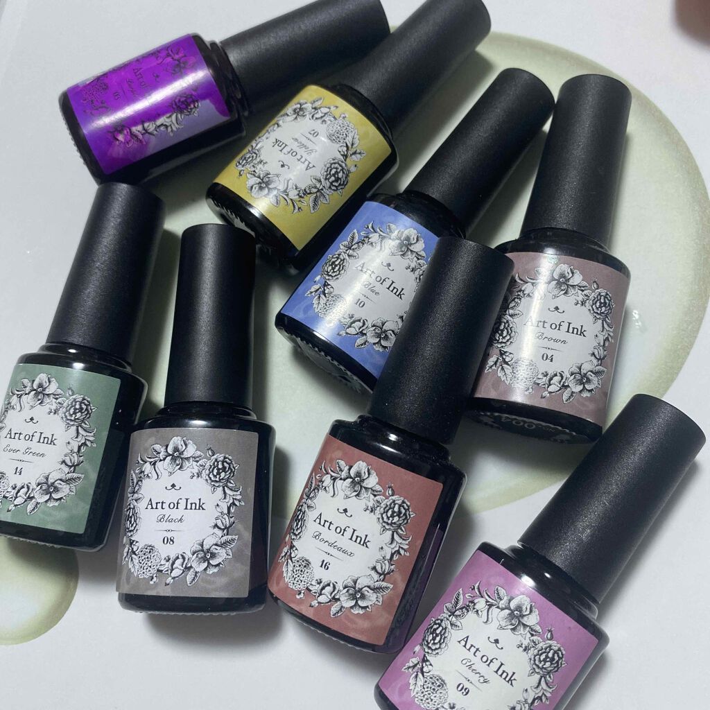 アートオブインク/ネイル工房/マニキュアを使ったクチコミ(1枚目)