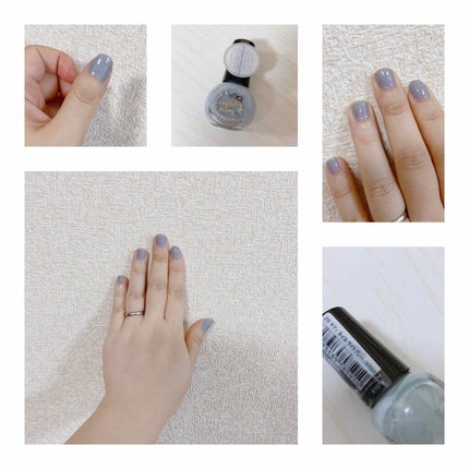 サンリオネイル/DAISO/マニキュアを使ったクチコミ(2枚目)