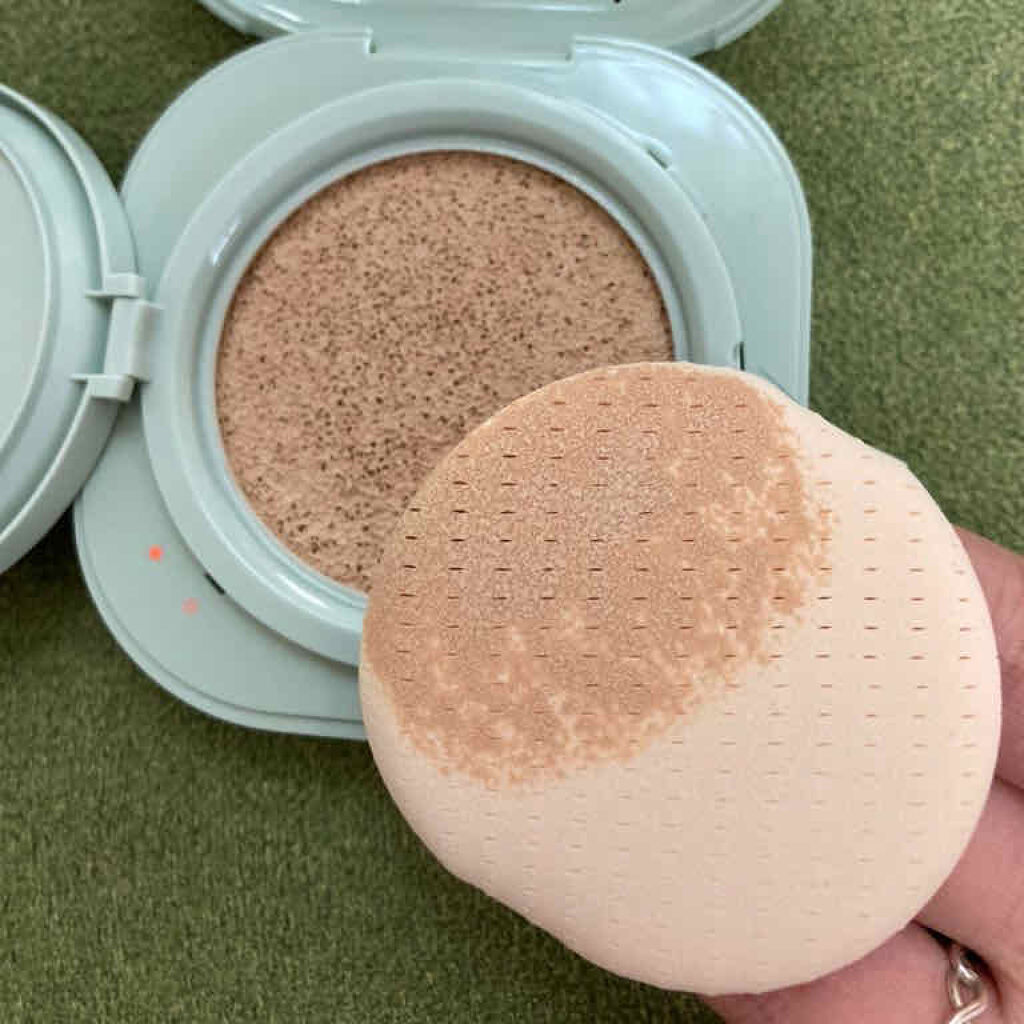 ネオクッション マット/LANEIGE/クッションファンデーションを使ったクチコミ（2枚目）