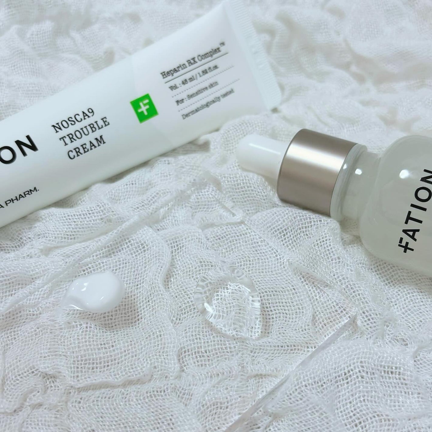 ノスカナイン トラブル セラム/FATION/美容液を使ったクチコミ(2枚目)