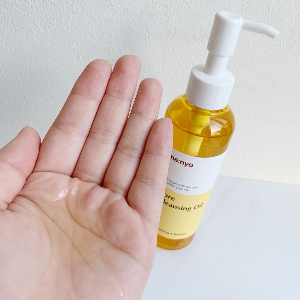 ピュア クレンジング オイル/manyo/オイルクレンジングを使ったクチコミ(2枚目)