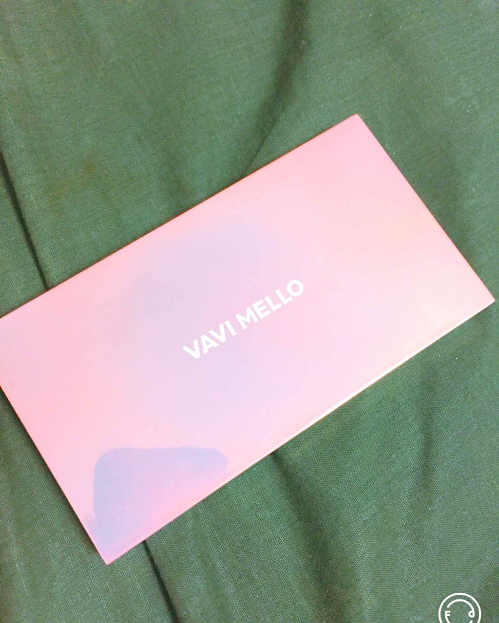 バレンタインボックス2 ピーチパレット/VAVI MELLO/アイシャドウパレットを使ったクチコミ（2枚目）