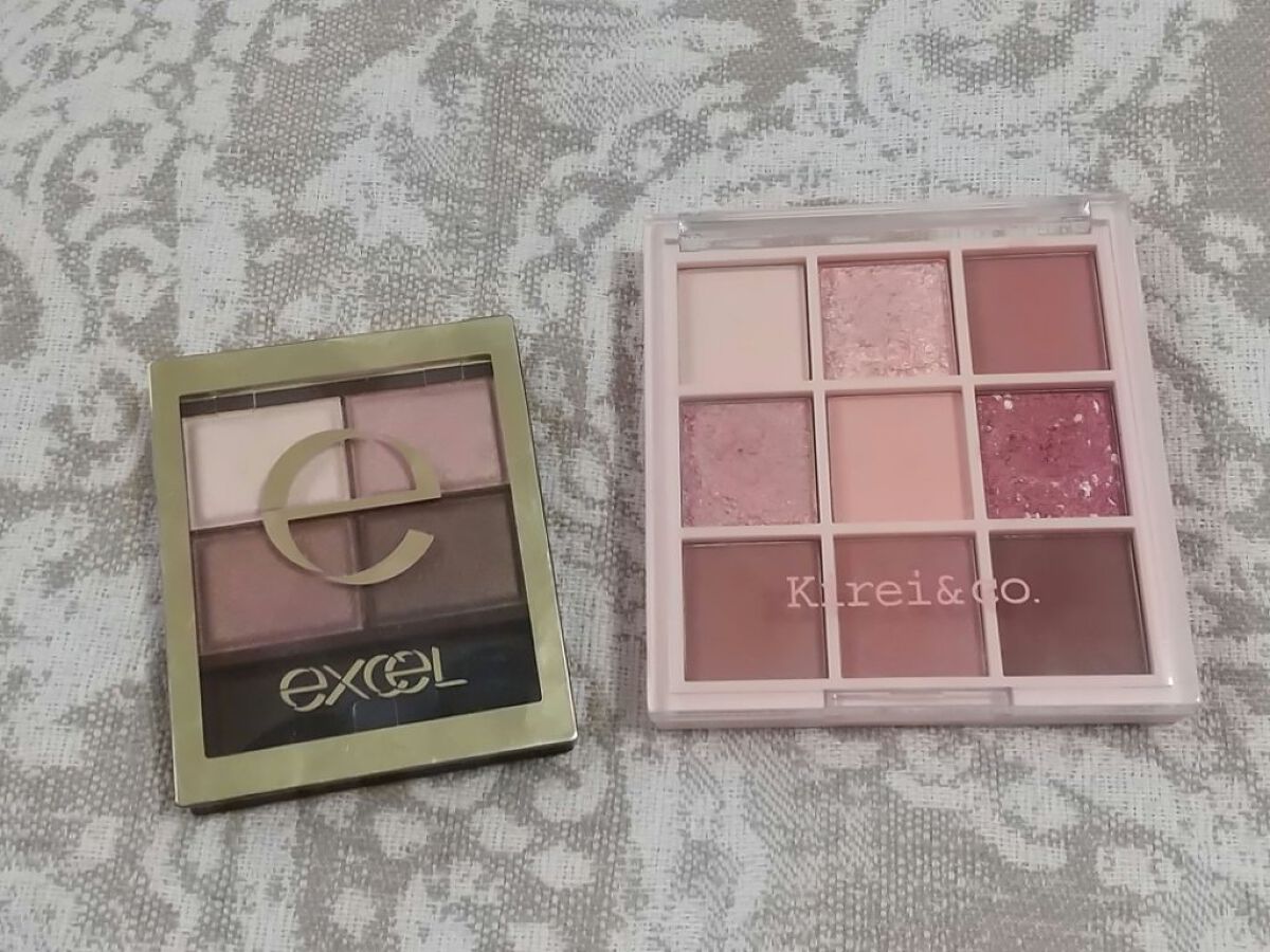 スキニーリッチシャドウ/excel/アイシャドウパレットを使ったクチコミ（1枚目）