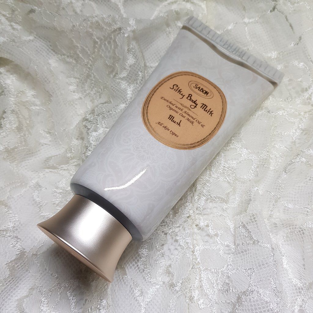 シルキーボディミルク/SABON/ボディミルクを使ったクチコミ(1枚目)