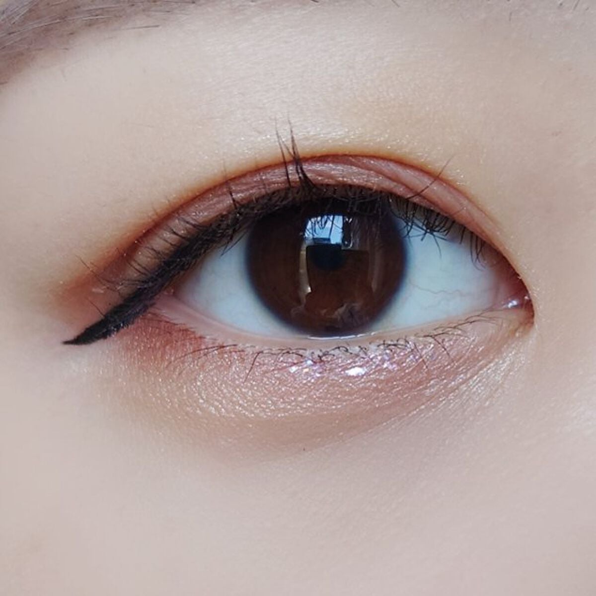 ウォンジョンヨ ダイヤモンドライナー/Wonjungyo/リキッドアイシャドウを使ったクチコミ(5枚目)