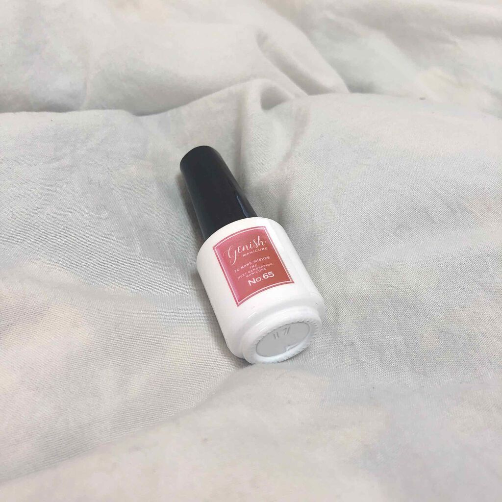 ジーニッシュ 65 ROSE HAZE ローズヘイズ/ジーニッシュマニキュア/マニキュアを使ったクチコミ（1枚目）