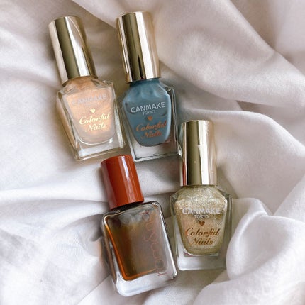カラフルネイルズ/キャンメイク/マニキュアを使ったクチコミ(3枚目)