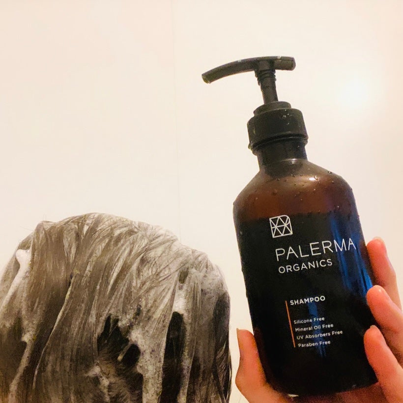 パレルマ シャンプー/ヘアトリートメント/PALERMA/市販シャンプーを使ったクチコミ(3枚目)