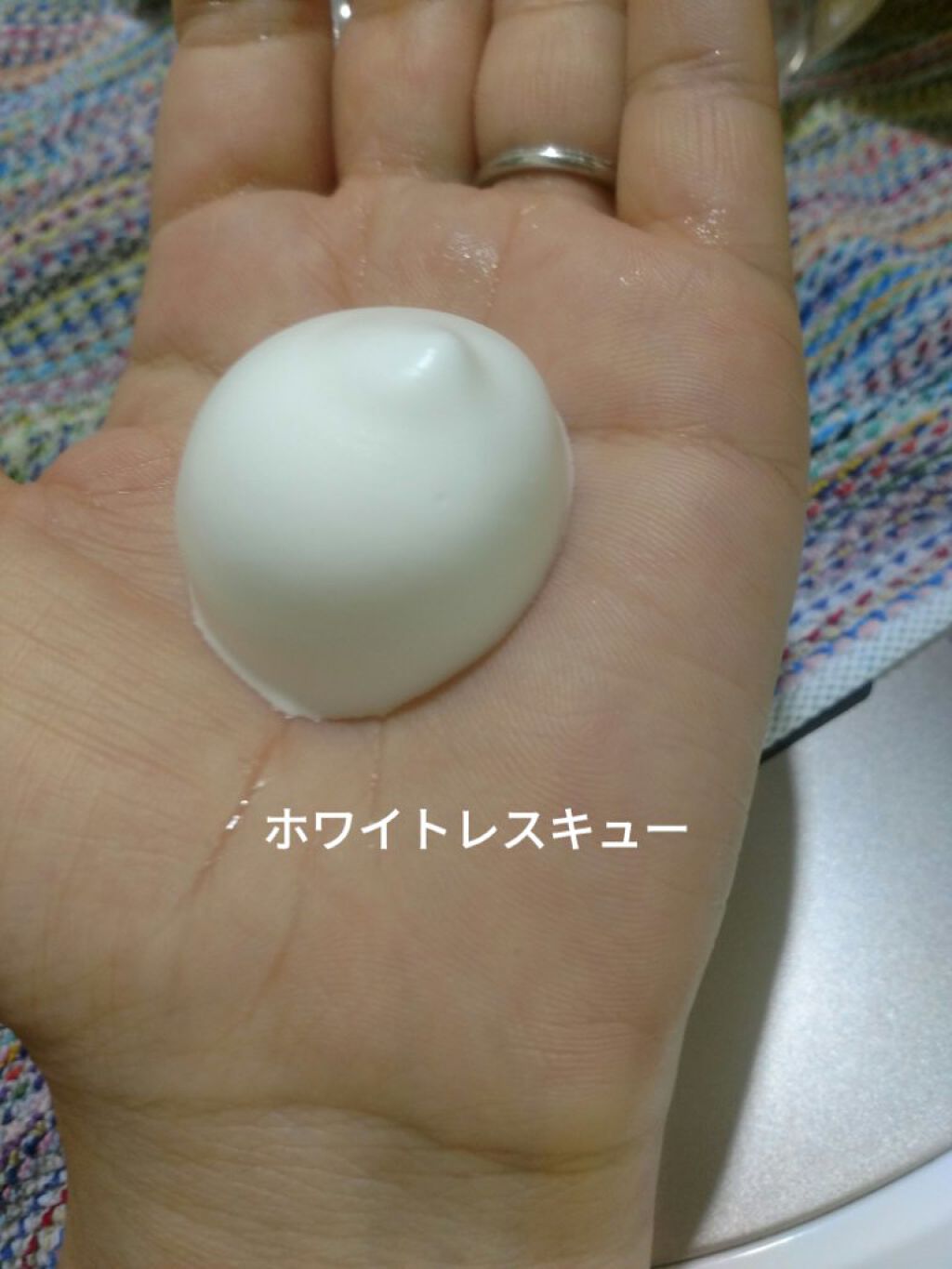 デュオ ザ 薬用ホワイトレスキュー/DUO/美容液を使ったクチコミ（2枚目）