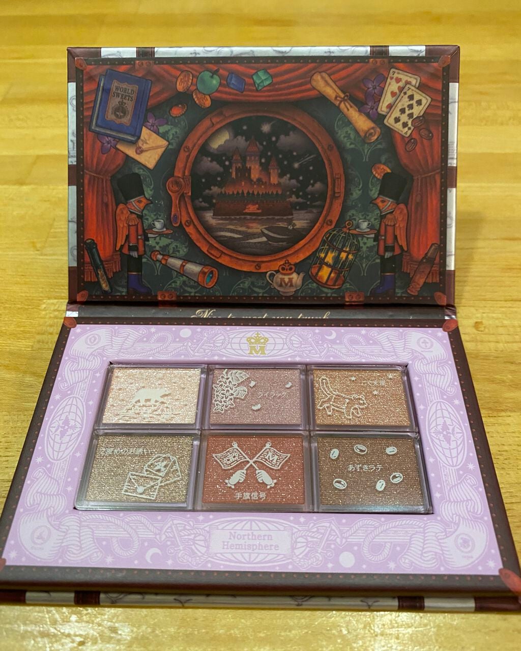 ナイストゥミーチュートランク/MAJOLICA MAJORCA/アイシャドウパレットを使ったクチコミ(2枚目)