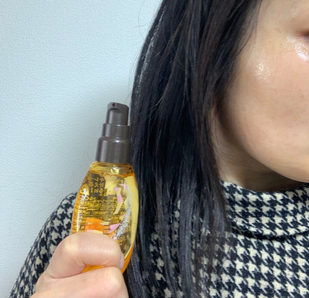 CCオイル/エッセンシャル/ヘアオイルを使ったクチコミ(3枚目)