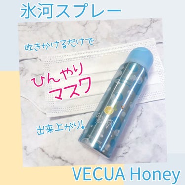 ワンダーハニー アルプスの氷河スプレー<ふきとりローション>/VECUA Honey/ボディローションを使ったクチコミ（1枚目）
