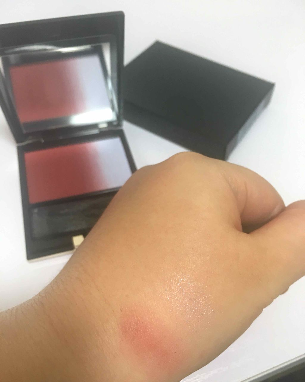 ピュア カラー ブラッシュ/SUQQU/パウダーチークを使ったクチコミ(2枚目)