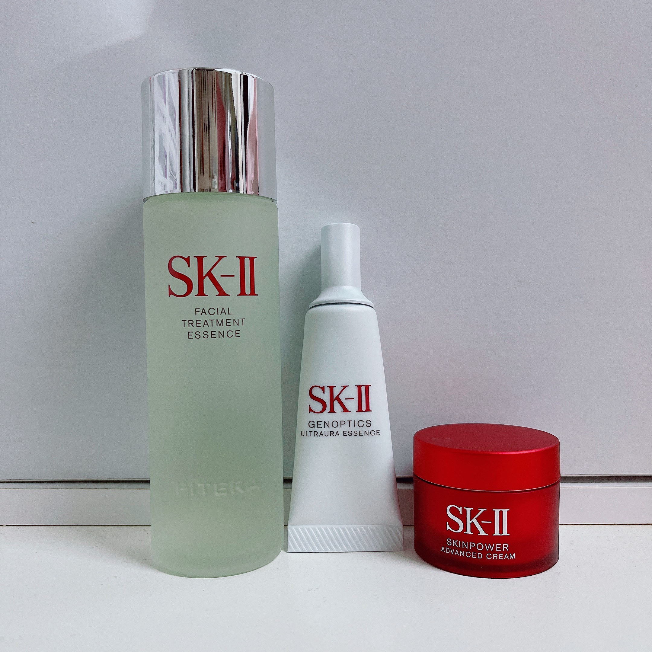 ピテラ™ ヒーロー セット ピテラ™ ヒーロー セット（スキンパワー アドバンスト クリーム）/SK-II/トライアルキットを使ったクチコミ（2枚目）