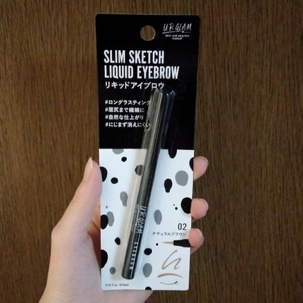 リキッドアイブロウ/U R GLAM/リキッドアイブロウを使ったクチコミ(6枚目)