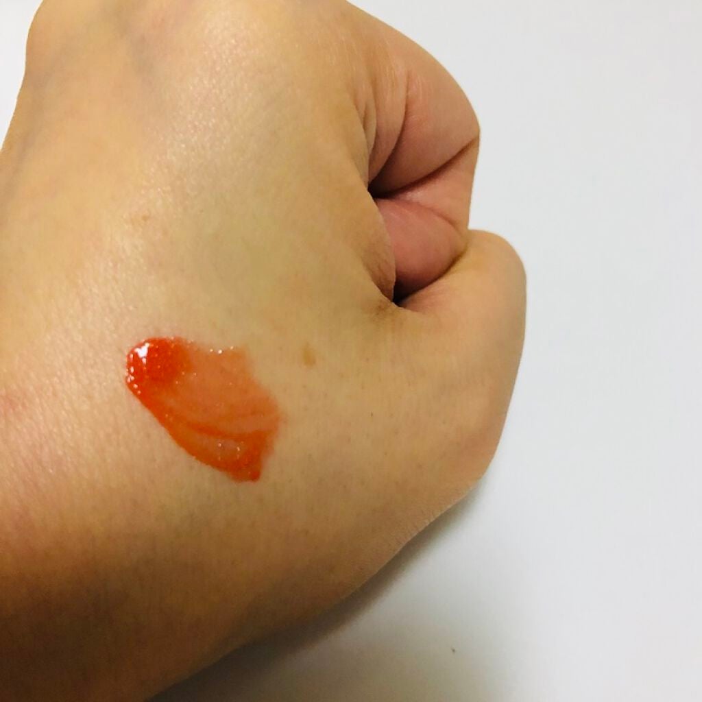 アピュー ジューシーパン スパークリングティント/A’pieu/口紅を使ったクチコミ(3枚目)