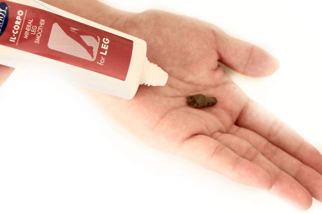 ミネラルレッグスムーサー/イルコルポ/レッグ・フットケアを使ったクチコミ（3枚目）