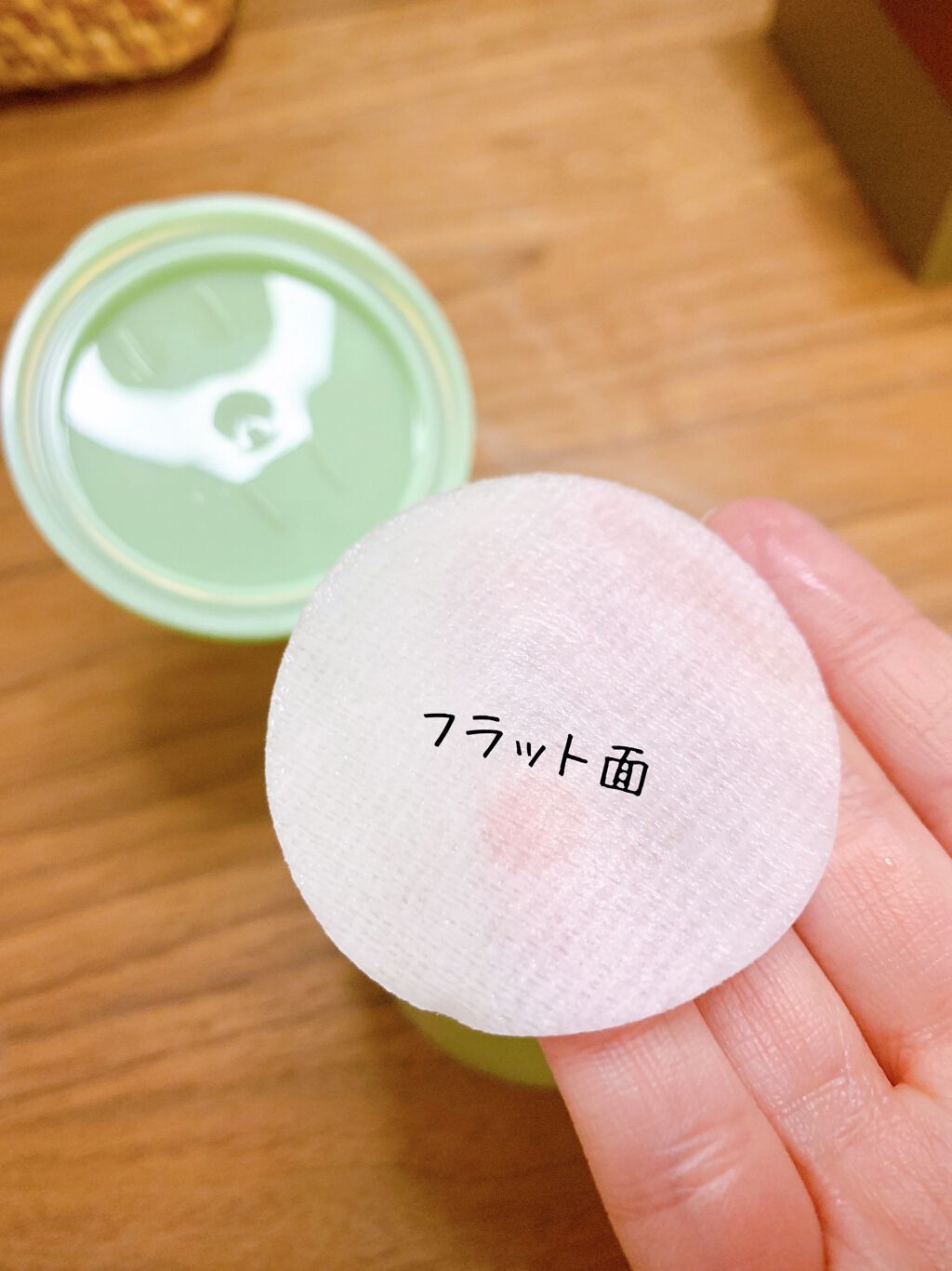 ドクダミカーミングタッチスポットパッド/Abib /トナーパッドを使ったクチコミ(5枚目)