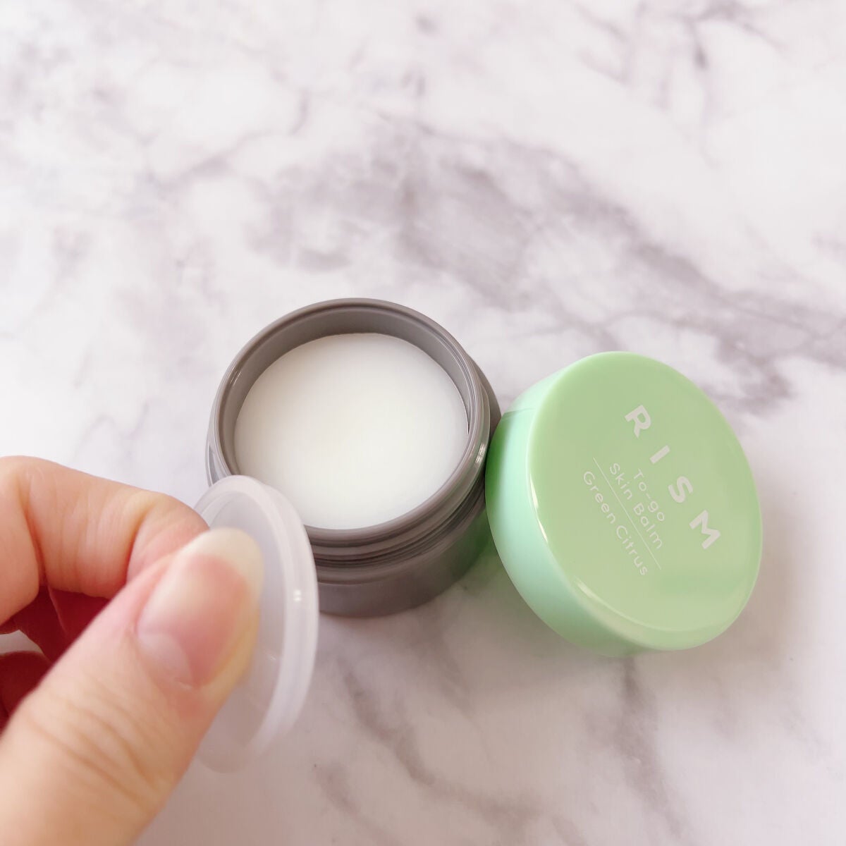 トゥーゴー スキンバーム/RISM/フェイスバームを使ったクチコミ(4枚目)