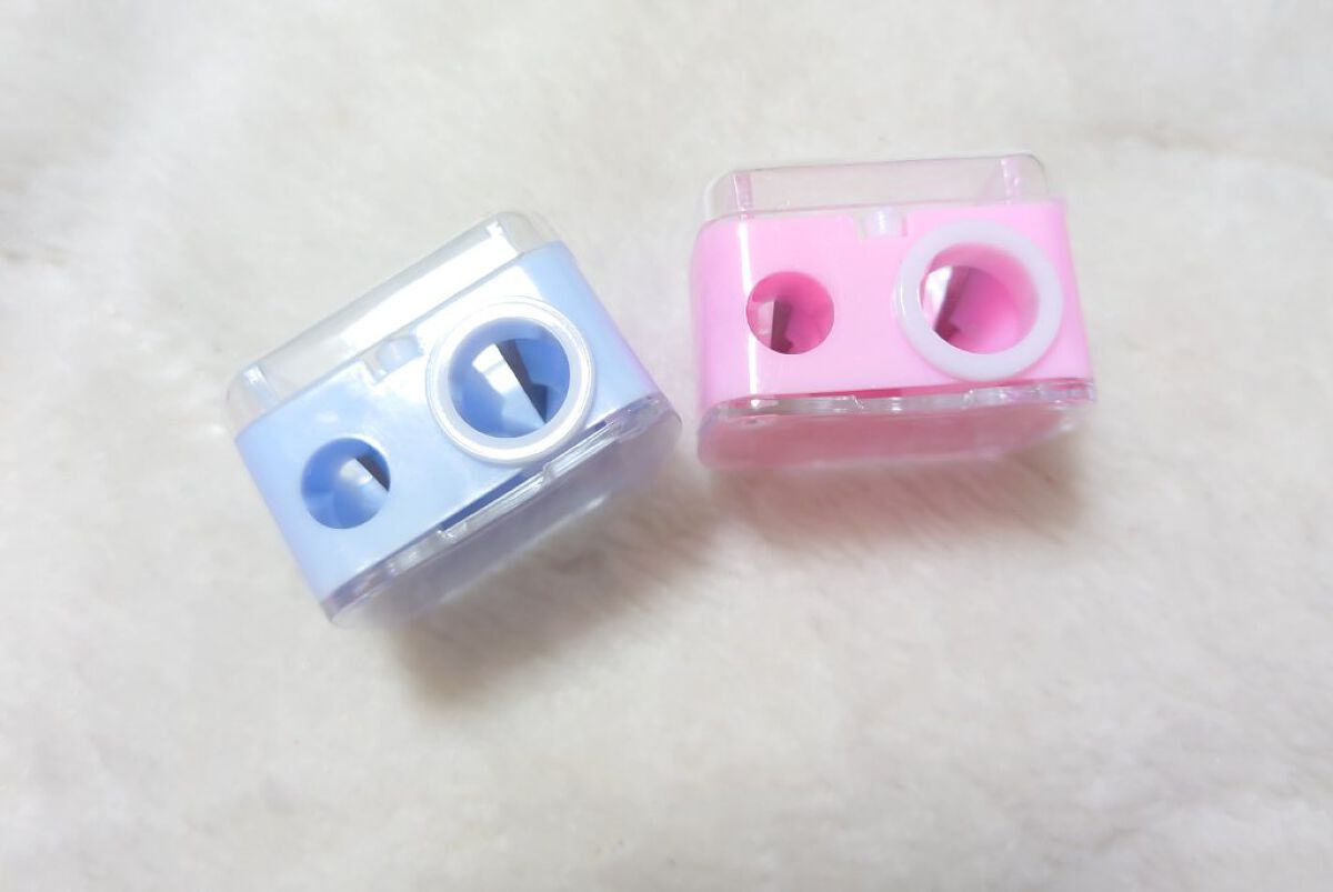 3WAYシャープナー2P/DAISO/その他化粧小物を使ったクチコミ（2枚目）