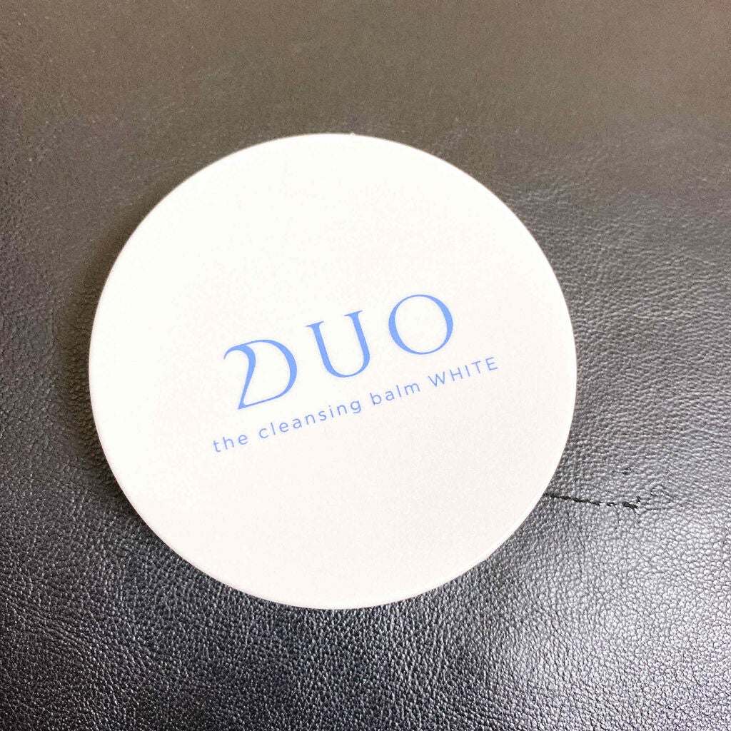 デュオ ザ クレンジングバーム ホワイトa/DUO/クレンジングバームを使ったクチコミ(1枚目)