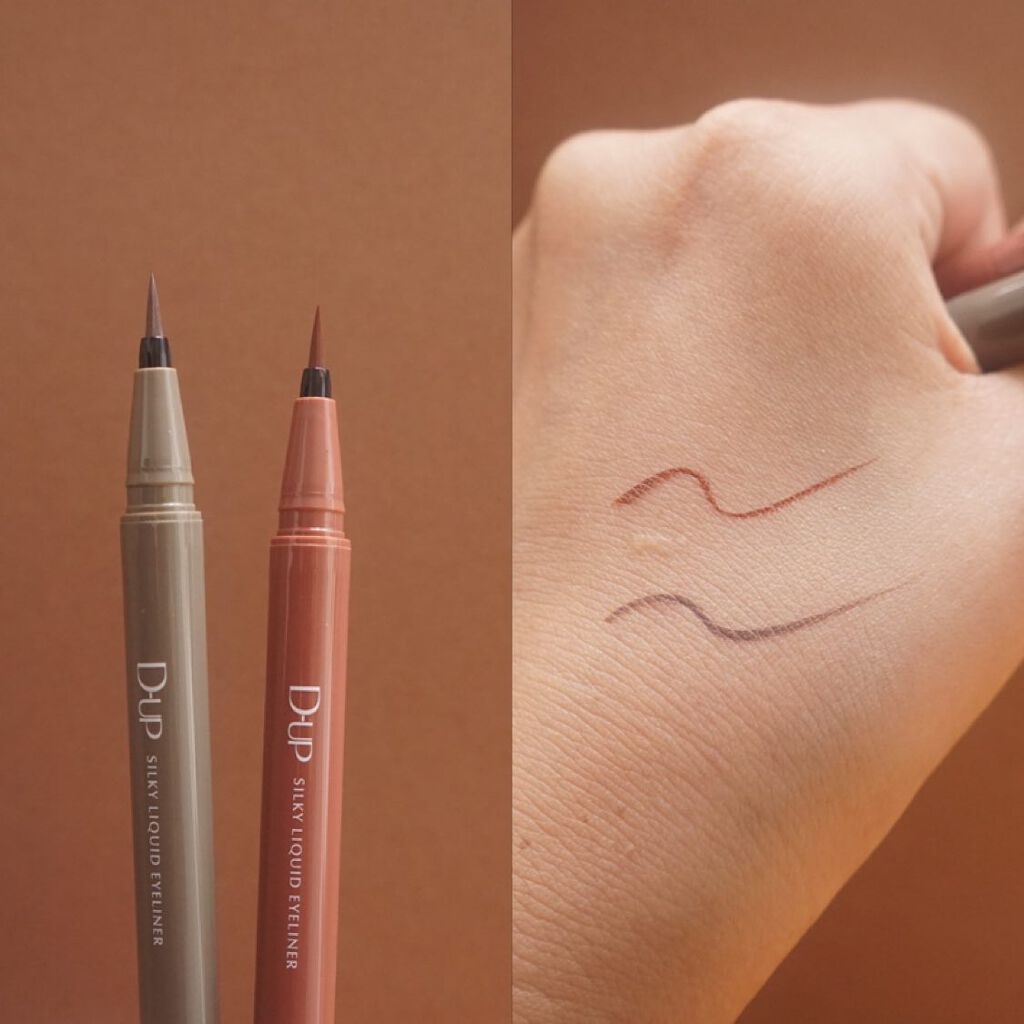 シルキーリキッドアイライナーWP/D-UP/リキッドアイライナーを使ったクチコミ（3枚目）