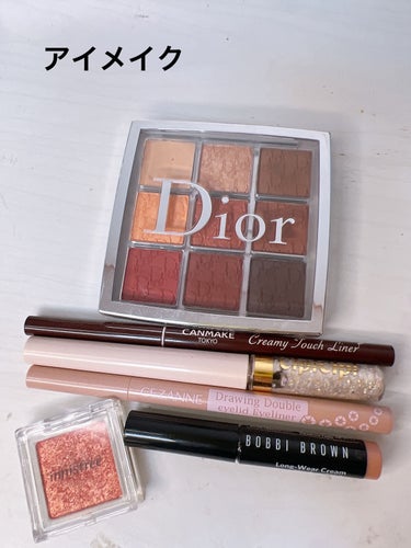 ディオール バックステージ アイ パレット/Dior/アイシャドウパレットを使ったクチコミ（3枚目）