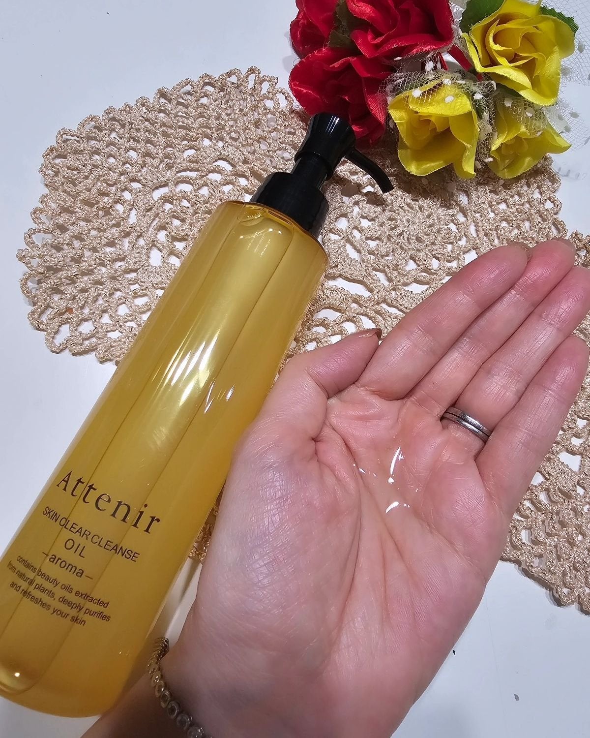 hayarenalove on LIPS 「アテニアから商品提供をいただきました。#スキクレ #クレンジン..」(3枚目)