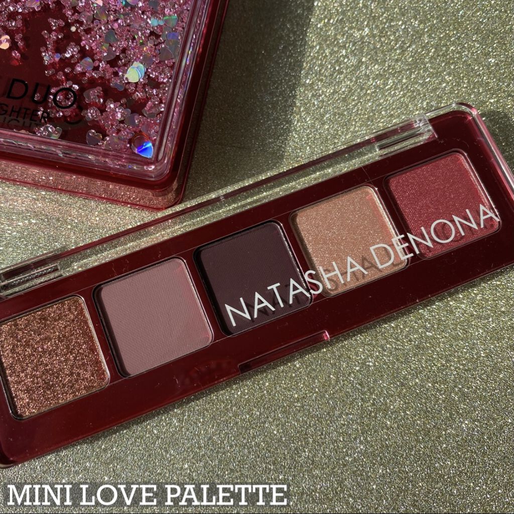  ミニラブパレット/Natasha Denona/アイシャドウパレットを使ったクチコミ（2枚目）