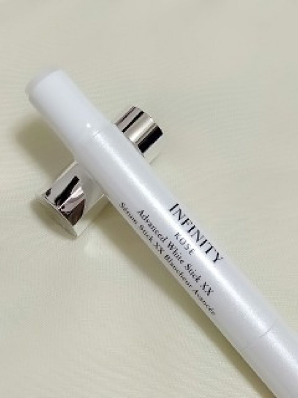 インフィニティ アドバンスト ホワイトスティック XX/インフィニティ/美容液を使ったクチコミ（1枚目）