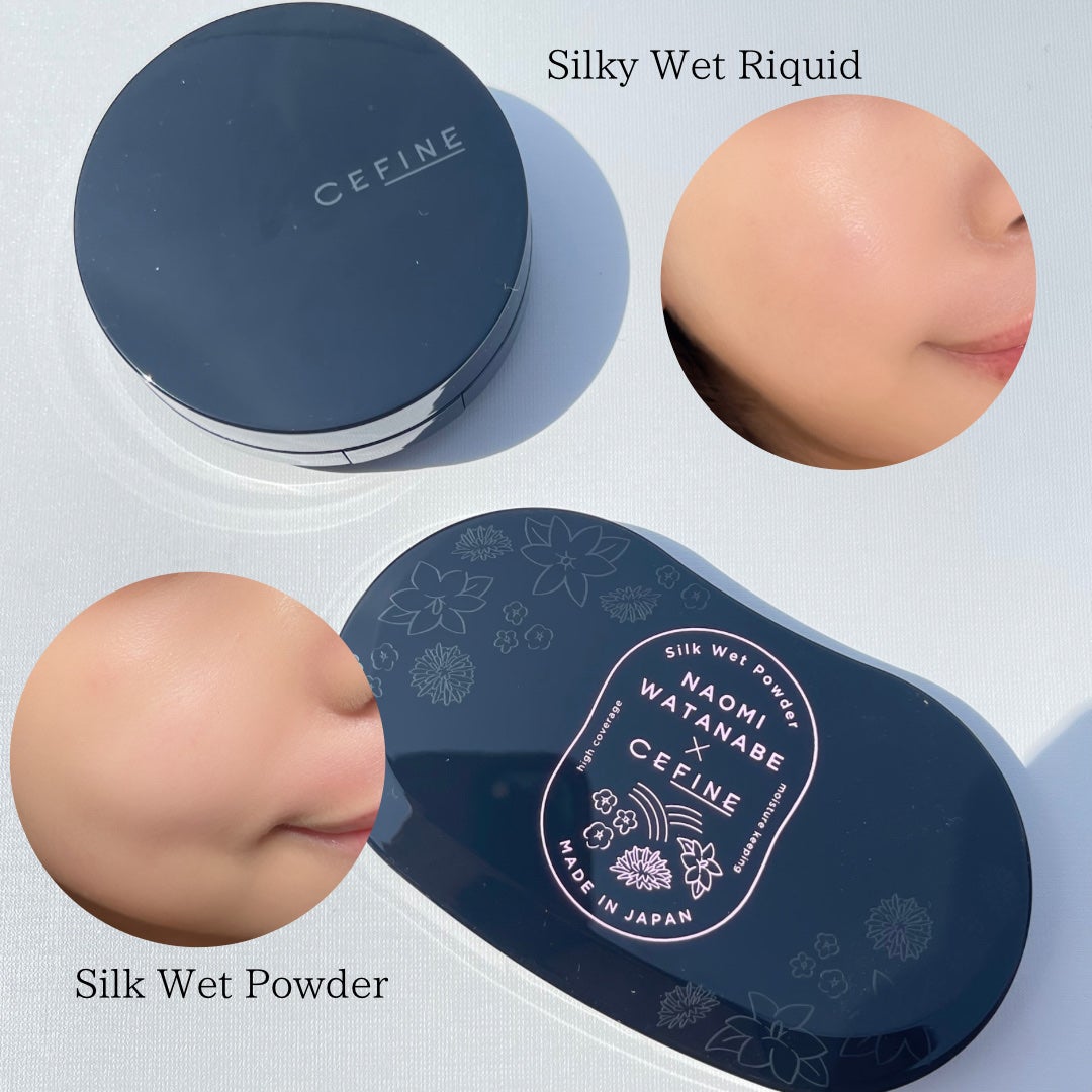 シルクウェットパウダー/セフィーヌ/パウダーファンデーションを使ったクチコミ(2枚目)