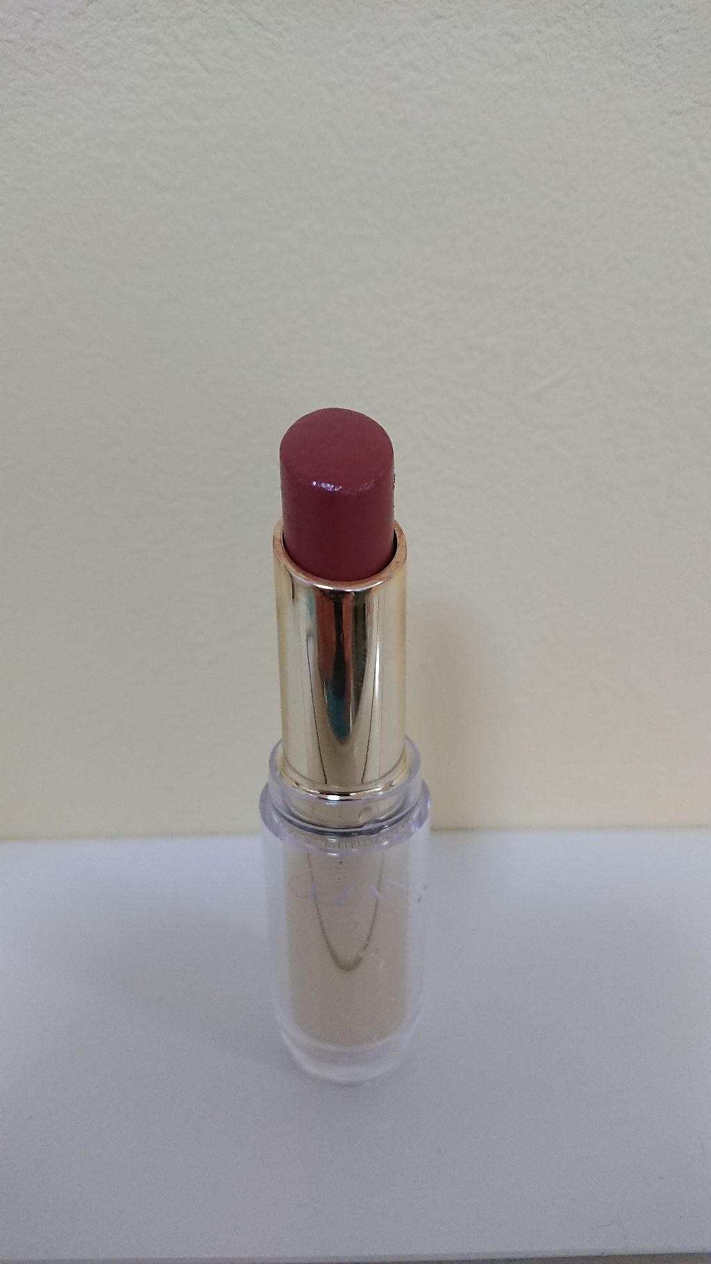 ラスティンググロスリップ/CEZANNE/口紅を使ったクチコミ(1枚目)