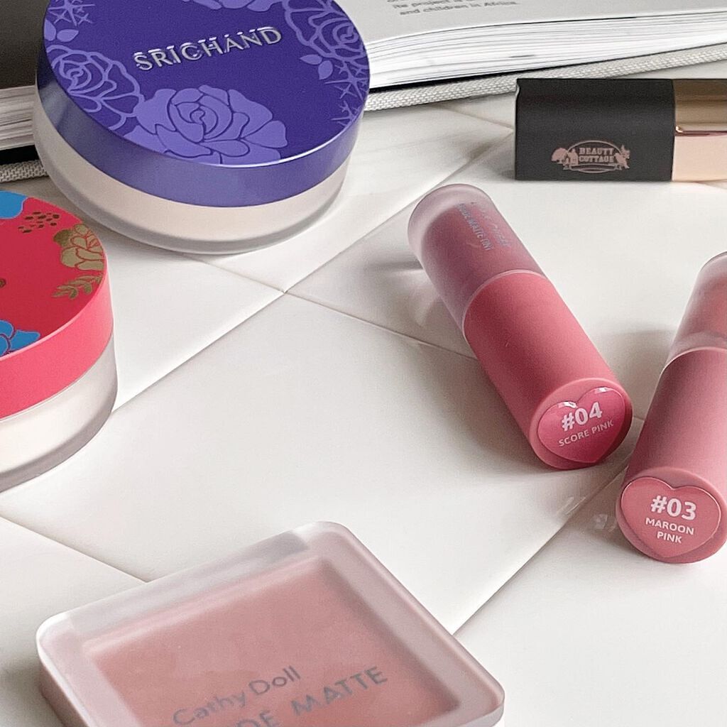 LUXURY VELVET MATTE LIPSTICK/Beauty Cottage/口紅を使ったクチコミ（1枚目）