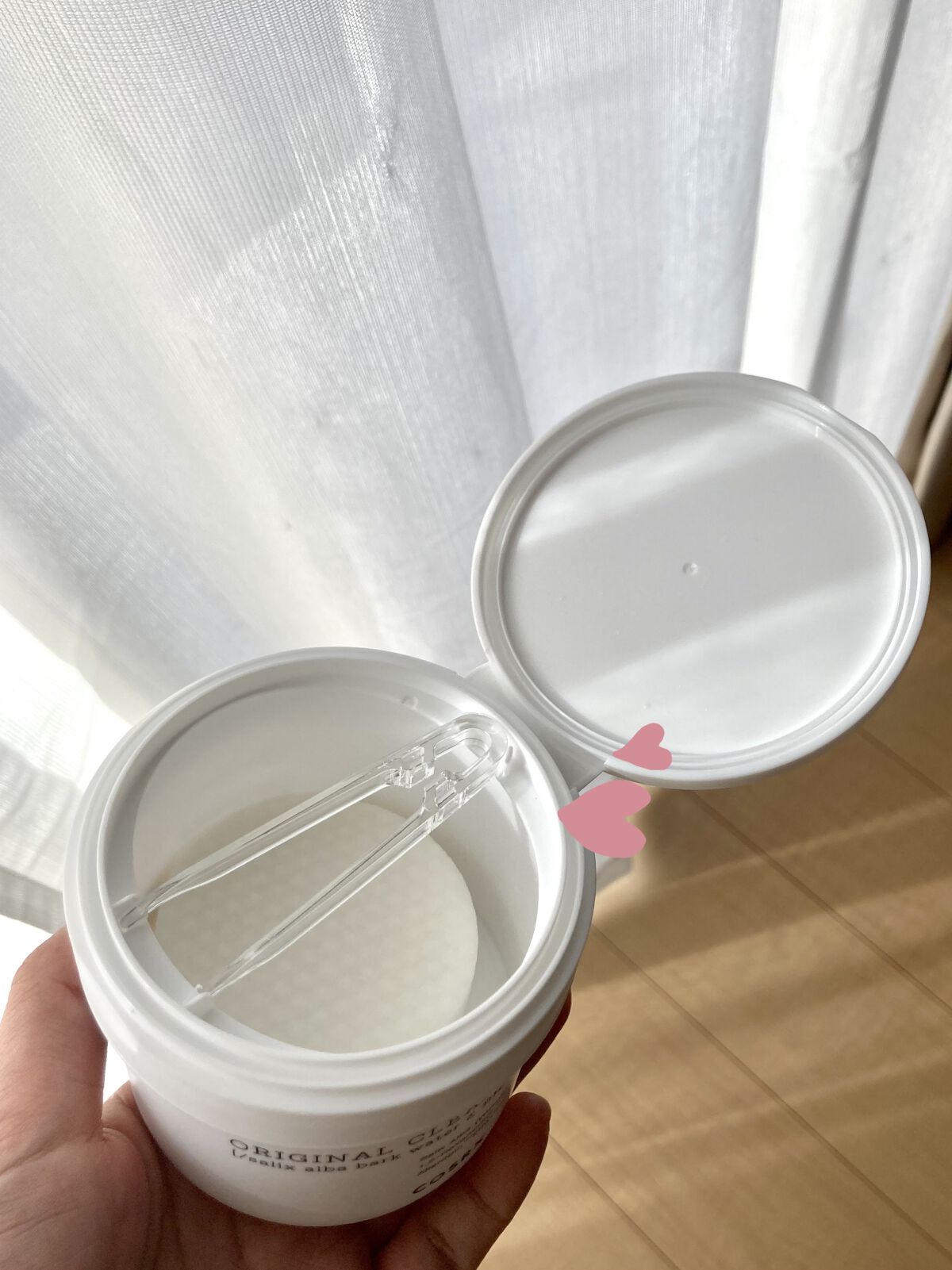 ワンステップオリジナルクリアパッド/COSRX/トナーパッドを使ったクチコミ（2枚目）