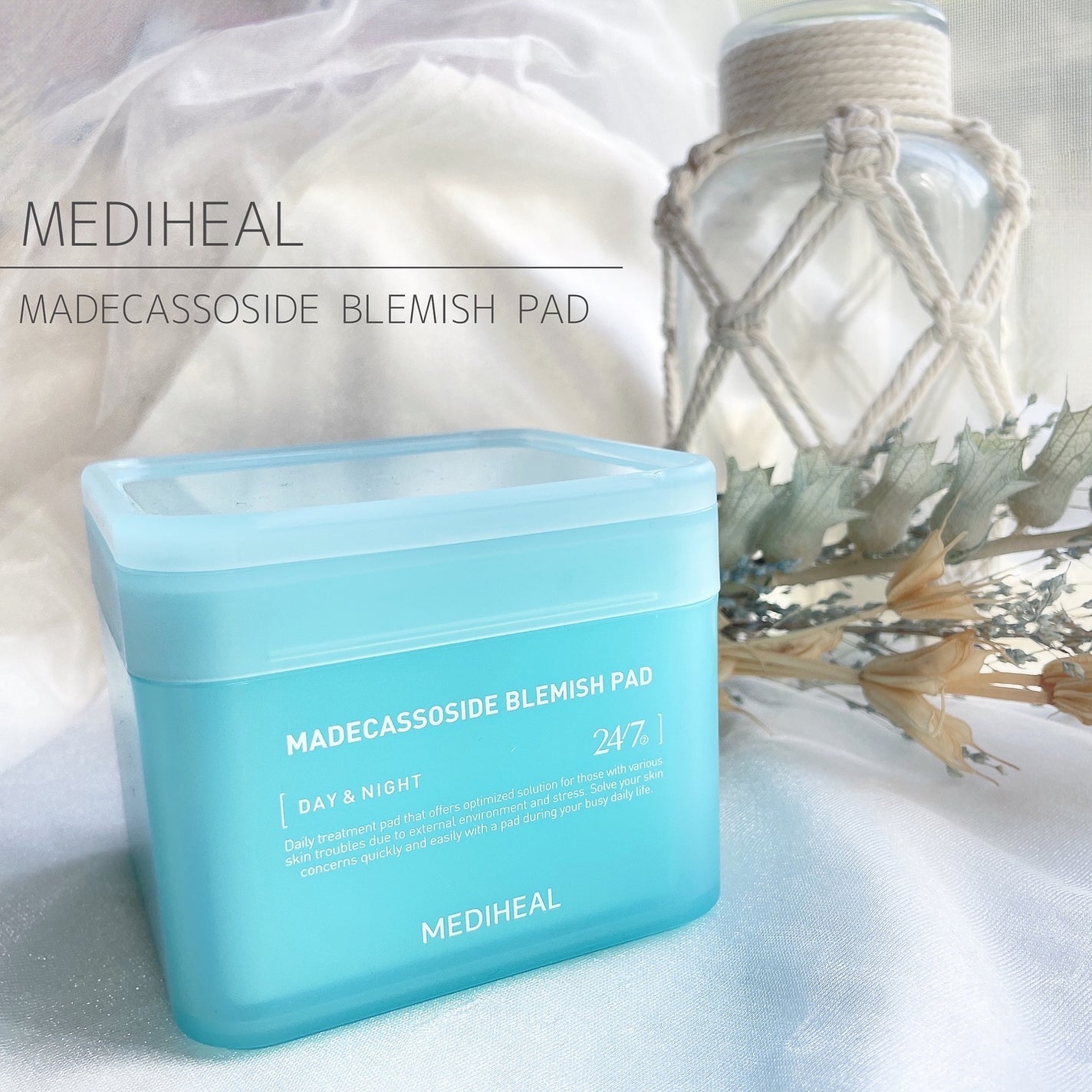 マデカソサイド ブレミッシュパッド/MEDIHEAL/トナーパッドを使ったクチコミ(1枚目)