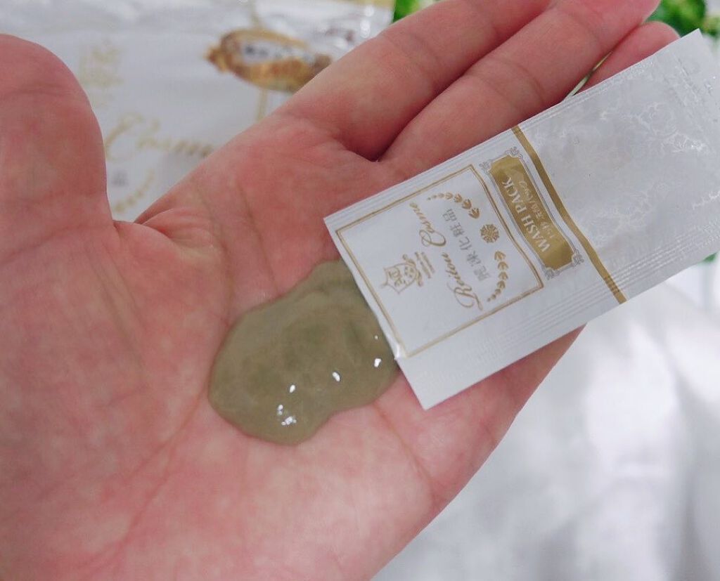 15秒洗顔パック/麗凍化粧品/その他洗顔料を使ったクチコミ（3枚目）