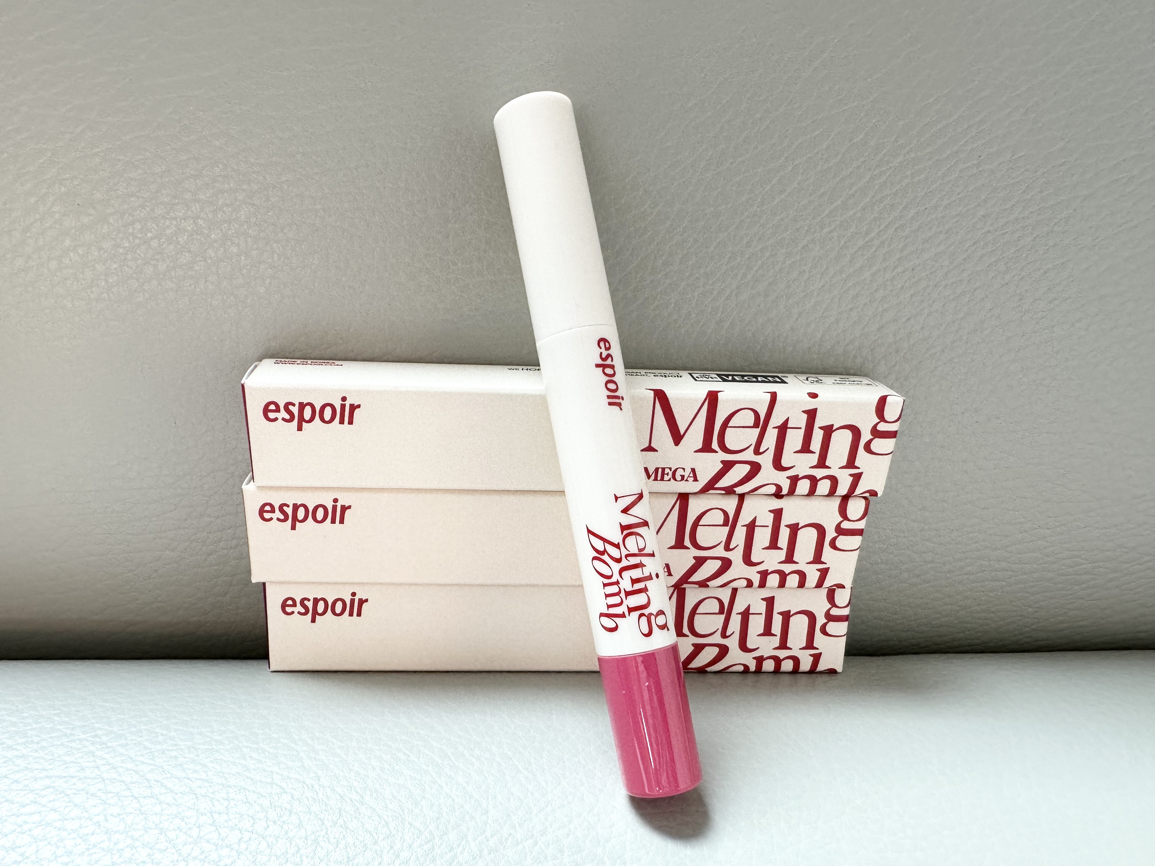 メガメルティングバーム 3号 フィーリングティプシー/espoir/リップライナーを使ったクチコミ（3枚目）