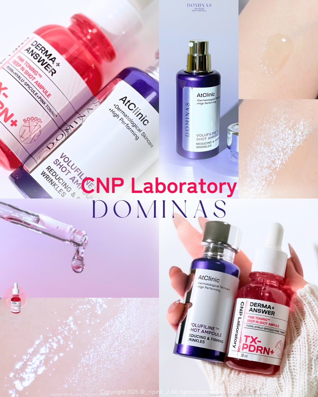 ピンクトーニング™︎ディープインショットアンプル/CNP Laboratory/美容液を使ったクチコミ(1枚目)