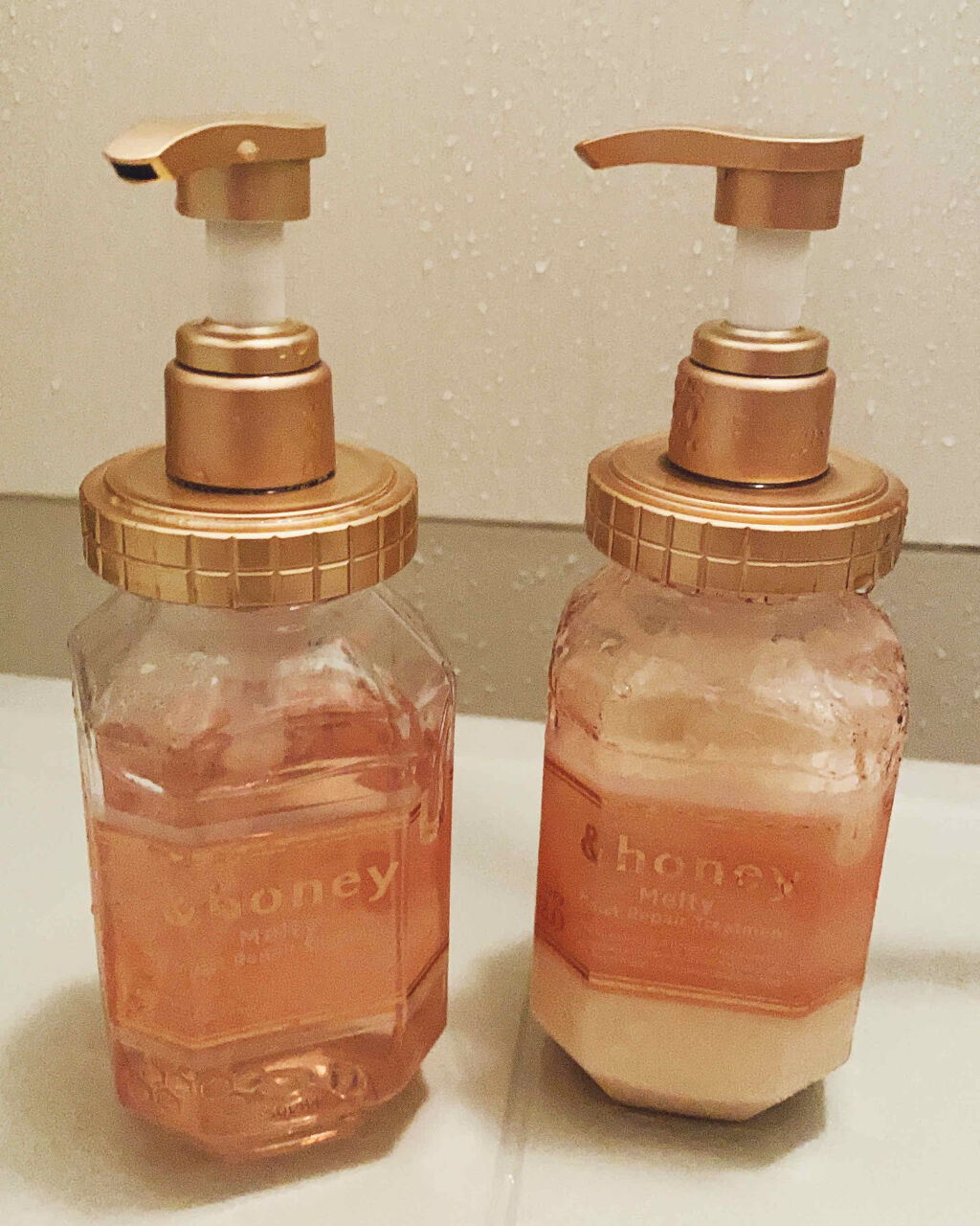 &honey Melty モイストリペア シャンプー1.0／モイストリペア ヘアトリートメント2.0/&honey/市販シャンプーを使ったクチコミ（2枚目）
