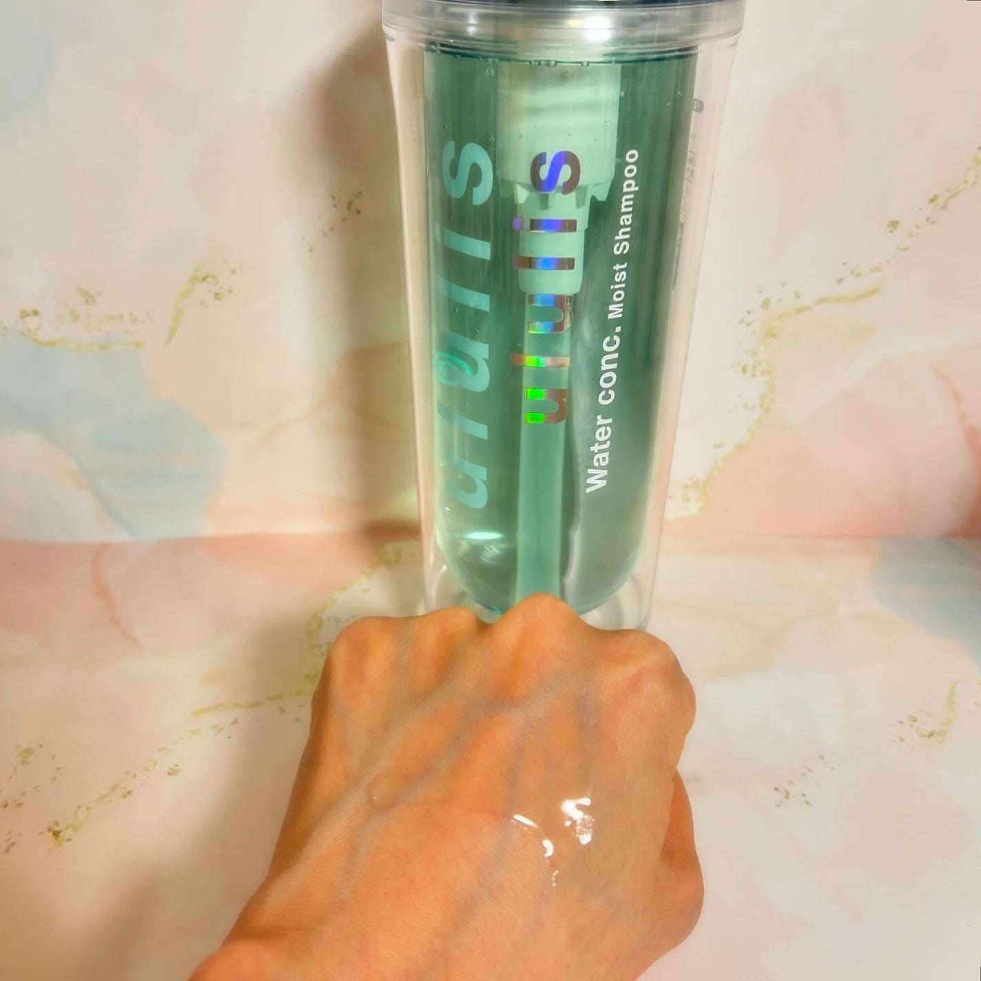 ウォーターコンク モイストシャンプー/ヘアトリートメント/ululis/市販シャンプーを使ったクチコミ(2枚目)