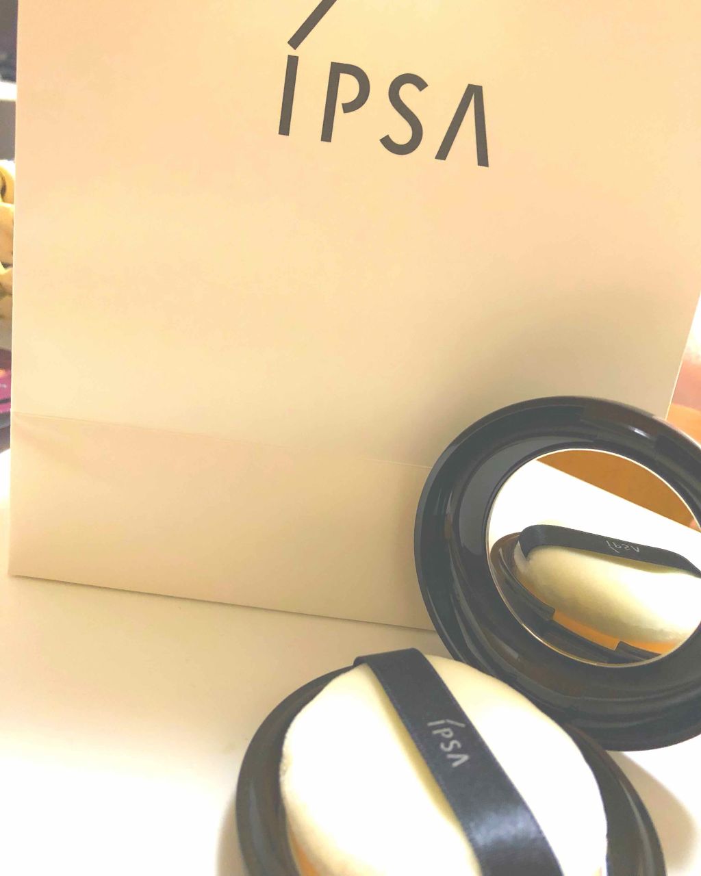 フェイスパウダー アルティメイト/IPSA/プレストパウダーを使ったクチコミ(1枚目)