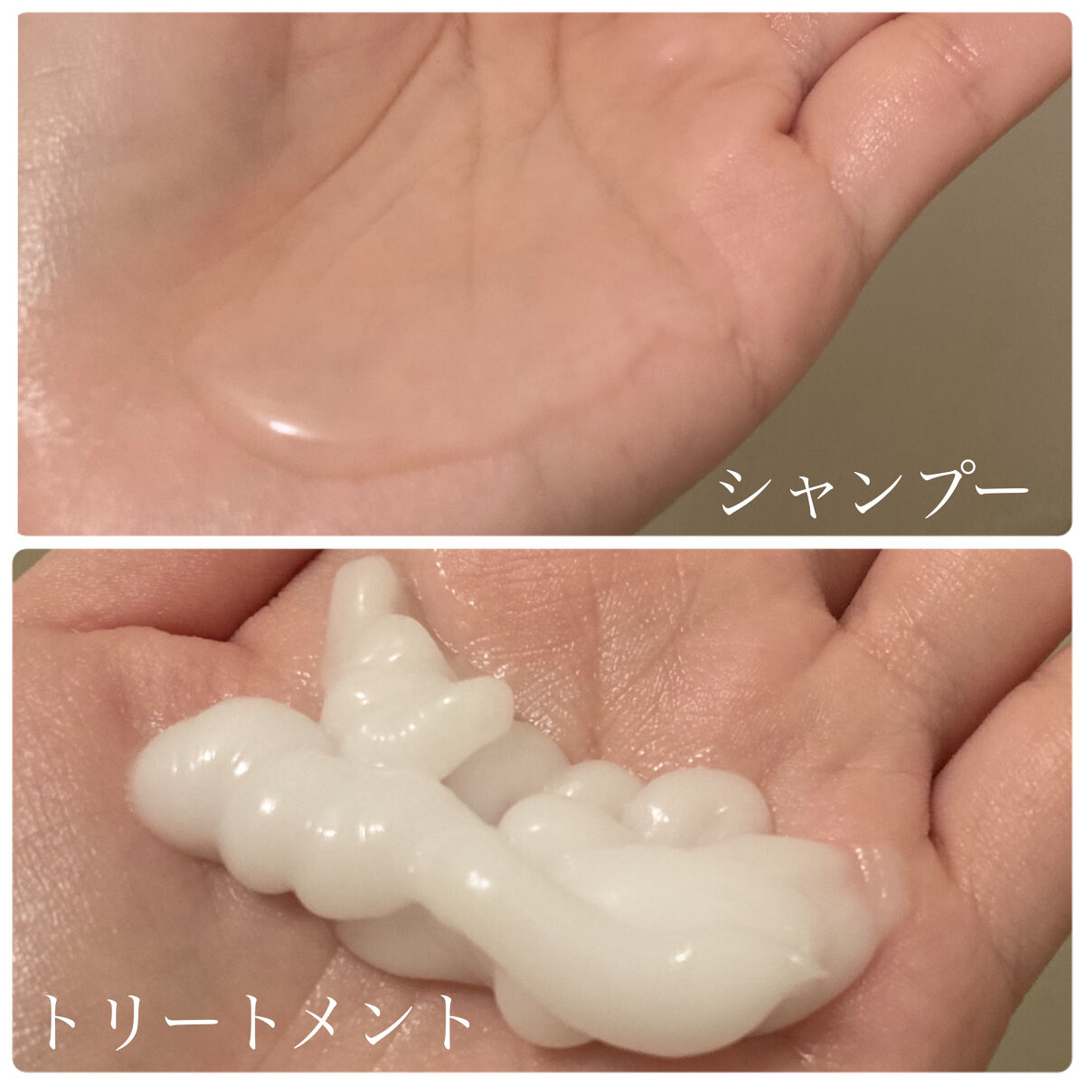 リペア シャンプー/メルティングトリートメント/season free 365/市販シャンプーを使ったクチコミ（2枚目）