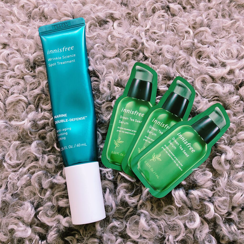 リンクルサイエンススポットトリートメント/innisfree/フェイスクリームを使ったクチコミ(1枚目)