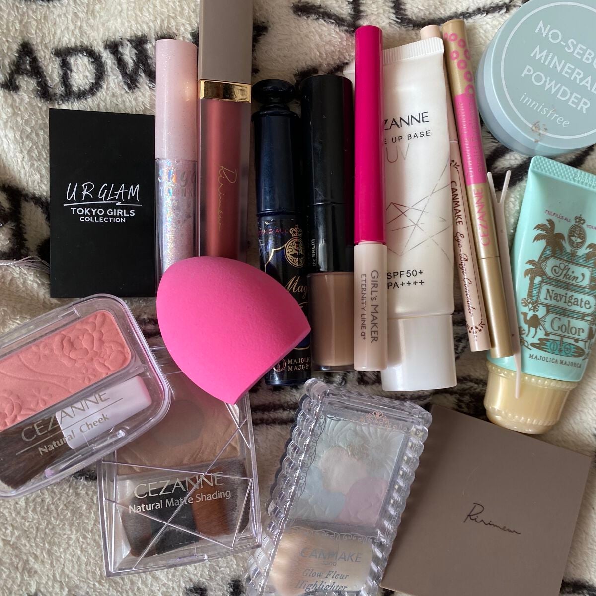 ナチュラル チークN/CEZANNE/パウダーチークを使ったクチコミ(2枚目)