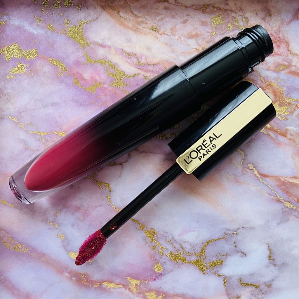 ブリリアントシグネチャー 314/ロレアル パリ/口紅を使ったクチコミ（1枚目）