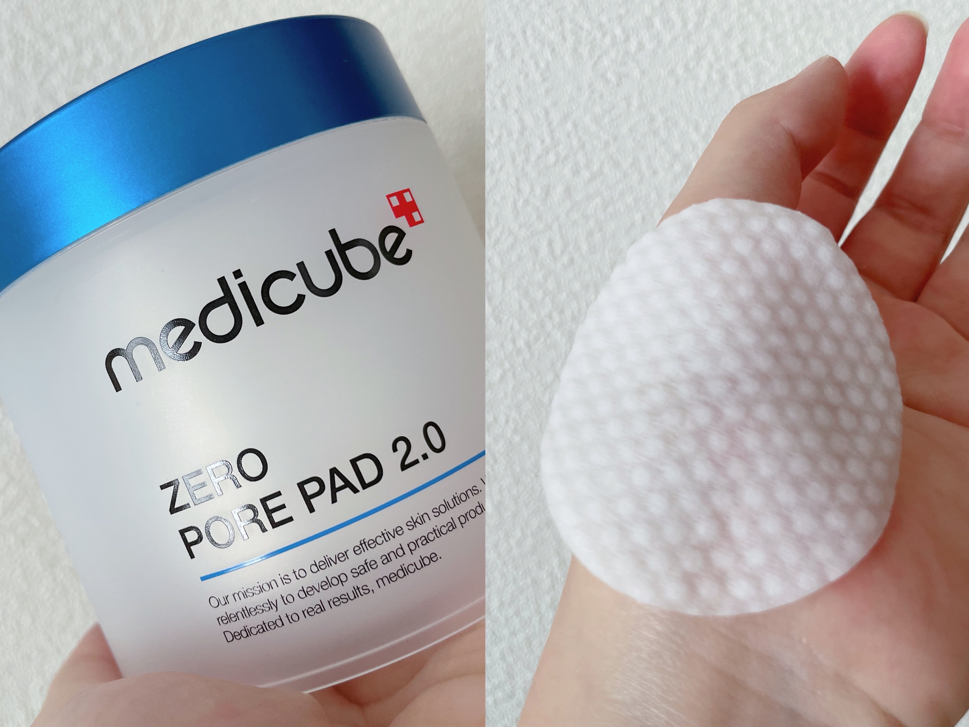 ゼロ毛穴パッド 2.0/MEDICUBE/トナーパッドを使ったクチコミ（2枚目）