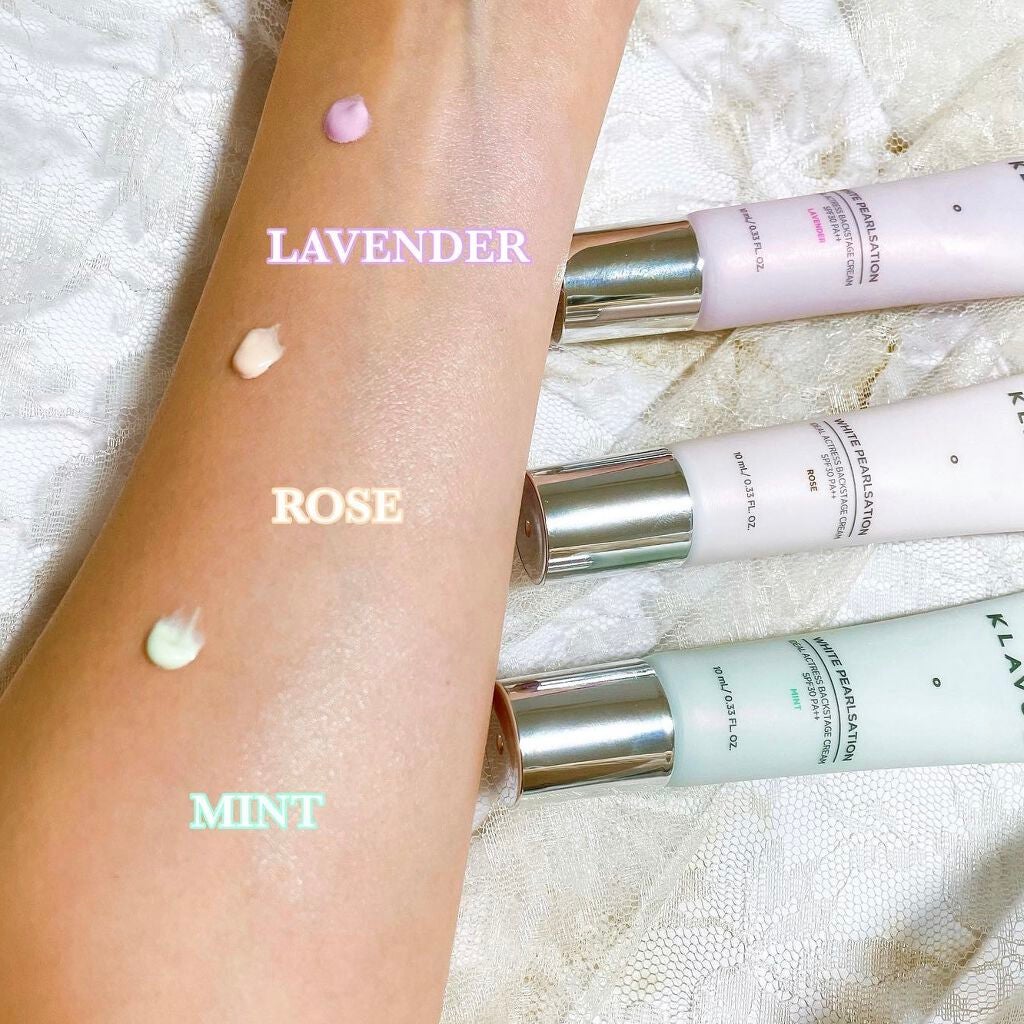 アイデアルアクトレス バックステージクリーム SPF30 PA++ 50ml/KLAVUU/化粧下地を使ったクチコミ(2枚目)