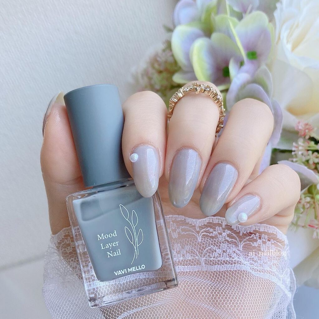 ムードレイヤーネイル/VAVI MELLO/マニキュアを使ったクチコミ(1枚目)
