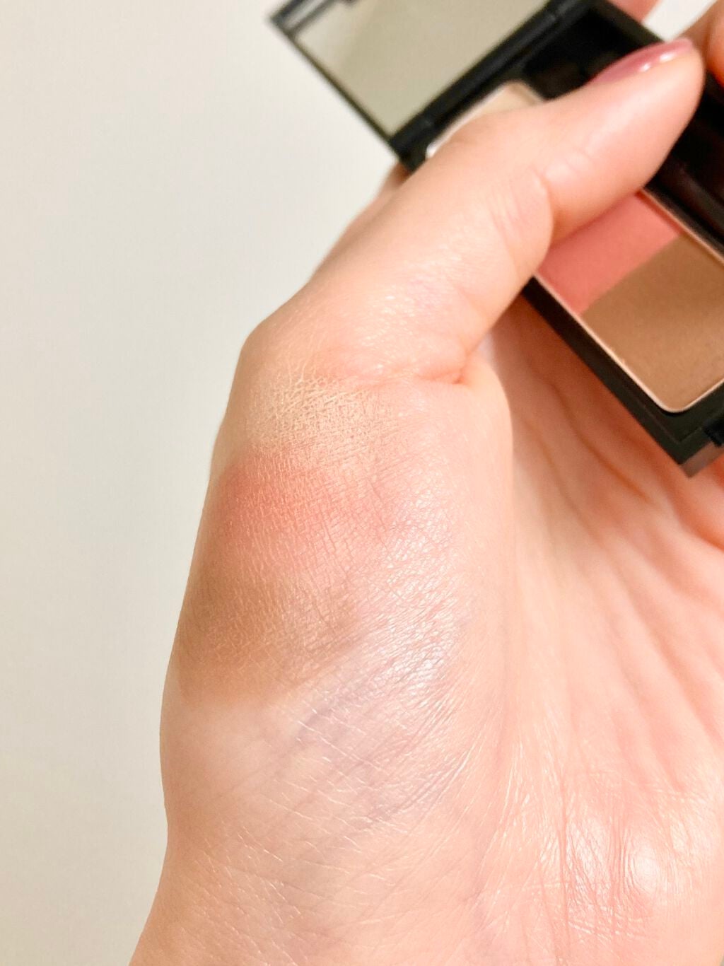 UR GLAM EYEBROW POWDER/U R GLAM/パウダーアイブロウを使ったクチコミ(6枚目)