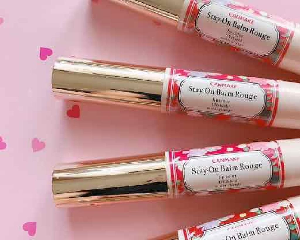 ステイオンバームルージュ/キャンメイク/口紅を使ったクチコミ(1枚目)